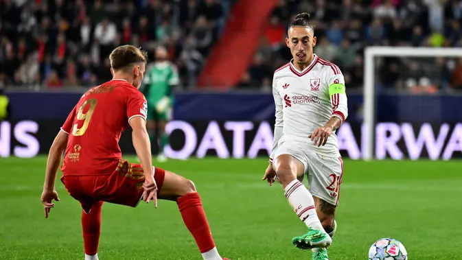 Kostas Tsimikas Berbangga Menjadi Kapten Liverpool di Liga Champions, Mimpi Masa Kecil Tercapai