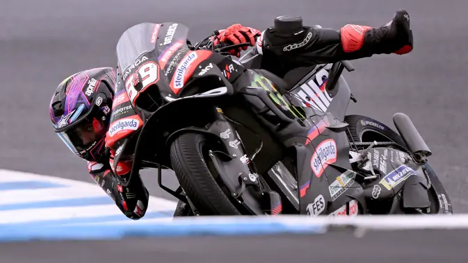 Marquez Dapat Keunggulan Besar Setelah Jatuhnya Martin di Australia