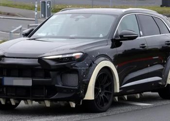 Prototipe Macan Bensin Tertangkap Kamera dengan Bodi Bak Dinosaurus
