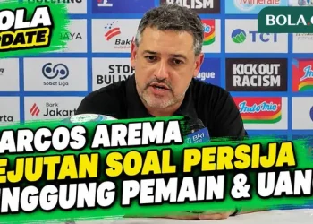 Pengakuan Pelatih Arema Tentang Persija dan Investasi Pemainnya